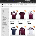 50% OFF All AFL and NRL Gear - ISC Sports