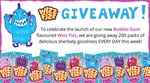 Free Pack of Wizz Fizz - First 200 Daily (Facebook Required)
