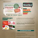 Sizzler - Free Salad Bar Voucher (Worth up to $25.95) with Purchase of $50 (or More) Gift Card