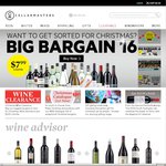 Cellarmasters: $50 off $120+ Spend (wine only)