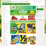 Woolworths Free Delivery When Spending over $100