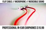 $10 Professional in-Ear Earphones at Sacred Sound Audio Infinity One Via eBay