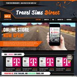 55% OFF USA T-Mobile SIM Card w/ 3GB of 4G Data $40 & New Zealand Vodafone Travel SIM Card $25 @ Travel Sims Direct