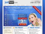 Free Domain/Free Year of JustHost Unlimited