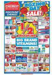 Chemist Warehouse 50% off RRP Vitamins and More