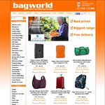 Bagworld 10% off Everything and Free Shipping on Orders over $19.95