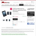 LifeProof FRE Case for iPad Mini Waterproof - Black - $59.95 CLEARANCE SALE with FREE SHIPPING @ Master Shop