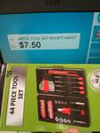 44 Piece Tool Set $7.50 Big W (0 Pieces Are Cable Ties)
