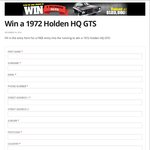 Win a 1972 Holden HQ GTS Car (Valued at $120,000) from Trade Unique Cars