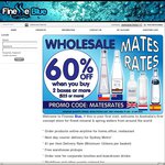 Mineral Water 60% off with Code Online & Pickup in Burwood NSW 19/1 - 31/1 @ Finesse Blue