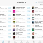 Hit Songs on The iTunes Store for Only $1.19 Each for a Limited Time, 43 Songs, Save $1 on Most