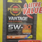 Penrite Vantage 6 Litre S-S 5W-30 $27.99 @ Repco Starting from 12 Feb