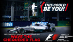 Tenplay - Win a Trip to Melbourne to Wave The Chequered Flag at The 2015 Formula 1 Grand Prix