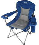 Wild Country Cooler Camping Arm Chair - Blue / Red, 120kg - $40 Originally $80 at Ray's Outdoors
