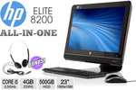 Ex-Lease HP Elite 8200 All-in-One 23" Desktop PC w/ Stereo Headphones - $399.98 + $19.98 Shipping @ Ozstock