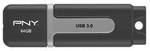 PNY Turbo Attache 64/128GB USB 3.0 Drive USD $25.04/ $35.04 (AUD$33.70/$47.73) Delivered @ Amazon
