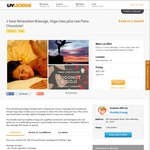 1 Hour Relaxation Massage, Yoga Class + Raw Handmade PanaChocolate $107 (Normally $130) (Glen Waverley VIC) Via Livlicious
