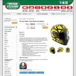 $399.95 (Save $500) AGV GP Tech Helmet (Size L only) - Rossi Winter Test Replica @ PS Online