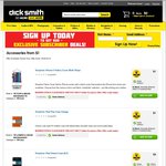 Simplism iPad Cases $1 - $4 w/ Click and Collect @ Dick Smith