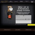 Win 1 of 20 KitchenAid Stand Mixers - Purchase Superior Gold Salmon