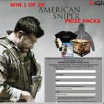 Win an American Sniper Prize Pack from Roadshow