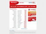 Virgin Blue Sale Now On - Fares From $55