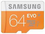 Samsung 64GB EVO Class 10 Micro SDXC Card AUD $33.97 Delivered @ Amazon 