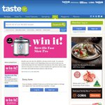 Win a Breville Fast Slow Pro (Pressure Cooker/Slow Cooker) from Taste.com.au