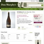 St Stefanus Blonde Abbey Beer 750ml a Case of 6 Delivered - $50 @ Dan Murphy's BB End August