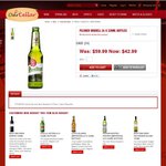 Pilsner Urquell Beer (24x 330mL Bottles) $42.99 + Delivery @ Our Cellar