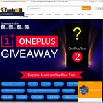 Win a One Plus 2 Smartphone (Worth US$399.99) from Pandawill