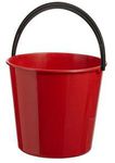 Plastic Bucket Red 9.6l $0.81 Click & Collect @ Masters