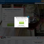 NakedWines - $50 off Any 6 Bottle Purchase (New Customers) Sydney/Melb Metro Delivered