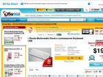 i-Rocks Multimedia Electro Luminescent Keyboard USB - $21.99 + $11.95 p/h