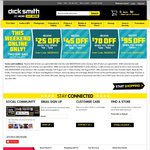 Dick Smith $25 off $99- $299 Spend, $45 off $300- $499 Spend, $70 off $500- $999, $95 off $1000+