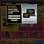 Dick Smith $25 off $99- $299 Spend, $50 off $300- $499 Spend, $90 off $500- $999, $120 off $1K+