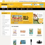 PETBARN 20% Off Everything for Cats Online Only