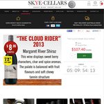 The Cloud Rider Shiraz WA $107.40 (72% off RRP) ($9 Delivery, Free in SA) @ Skye Cellars