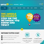 Optus Mobile Deal for TPG Mobile Customers $20/M up to 12mths ($10 1st Mth) Unlim Calls/SMS/1GB
