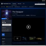 The Swapper PS4 Game - $5.74 on PSN (75% off) - Puzzle/Platformer Rated 9.3 on IGN