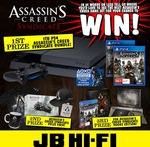 Win a 1TB PS4 Assassin's Creed Syndicate Bundle from JB Hi-Fi