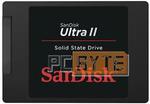 SanDisk 240GB Ultra II SSD $114 & Free $50 eBay Voucher @ PC Byte eBay