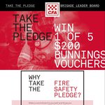 Win 1 of 5 $200 Bunnings Warehouse Gift Cards from CFA