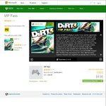 Xbox DIRT 3 VIP Pass - FREE for Xbox Gold Members. Normally