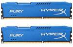 Kingston HyperX FURY 16GB Kit (2x 8GB) 1866MHz DDR3 CL10 DIMM - Blue US $76.91 (~ AU $110) Shipped @Amazon