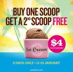 Buy One Scoop Get One Free San Churro (11-13 Jan)