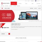 Qantas Mall - 4 QFF Points Per $1 Spent on Apple Products (iPhone 6s 128GB = 5,516 Points)