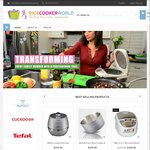 $30 off Store Wide ($150 Minimum Spend) @ Rice Cooker World (Shipping $15)