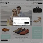 18% off Everything at Florsheim Shoes (Online Only)