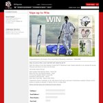 Win a Cricket Kit (Includes Gloves, Helmet, Bat, Pads & Bag) Worth $470 from RHSports